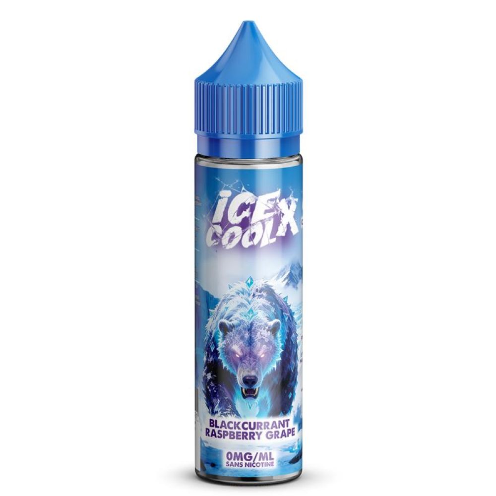 Ice Cool X - Blackcurrant raspberry grape - 50ML