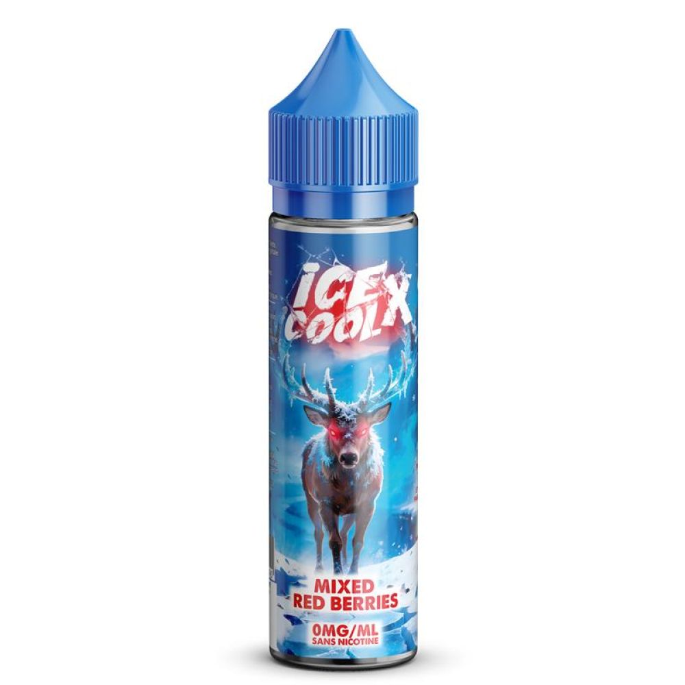 Ice Cool X - Mixed red berries - 50ML