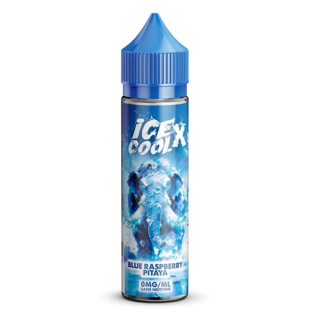 Ice Cool X - Blue raspberry pitaya - 50ML