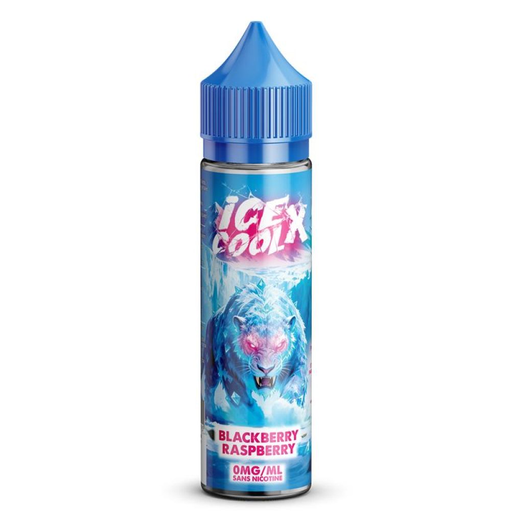 Ice Cool X - Blackberry raspberry - 50ML