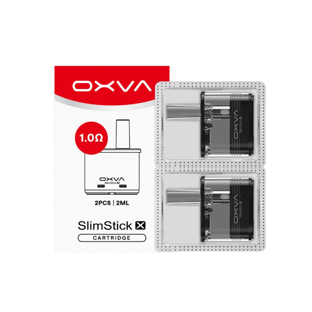 Pack de 2 Cartouches 2ml SlimStick X Oxva - 1 ohm