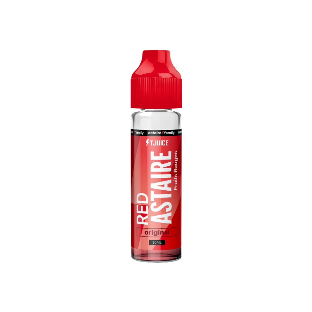 Red Astaire Astaire Family T Juice 50mL