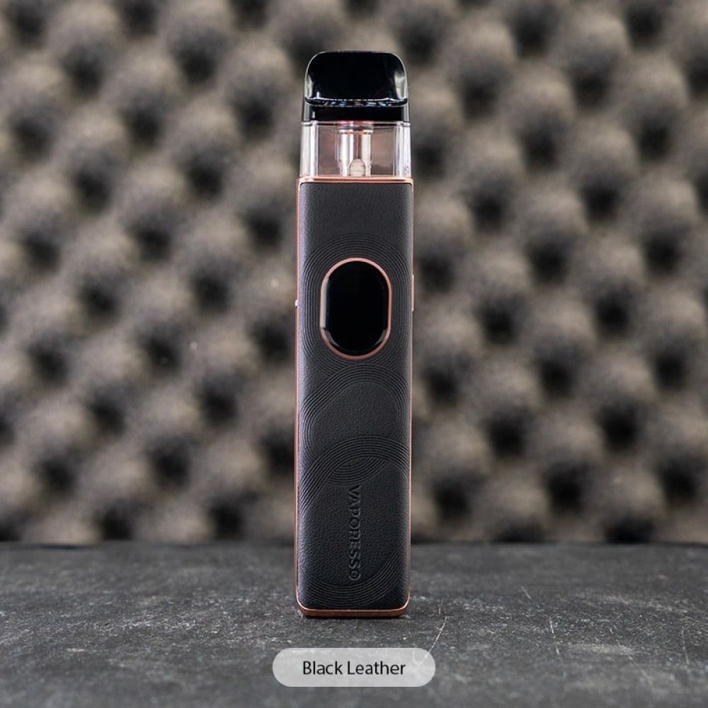 Xros 5 Leather Edition Vaporesso - Black Leather