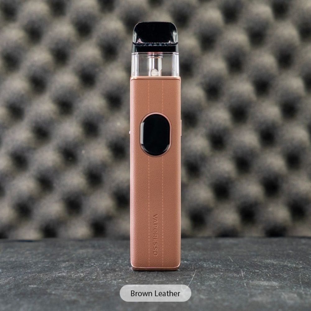 Xros 5 Leather Edition Vaporesso - Brown Leather