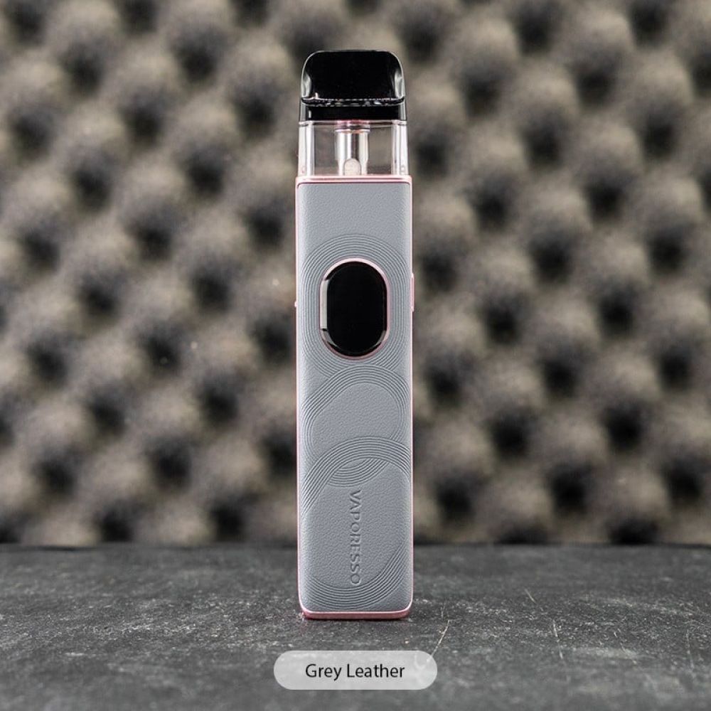 Xros 5 Leather Edition Vaporesso - Grey Leather
