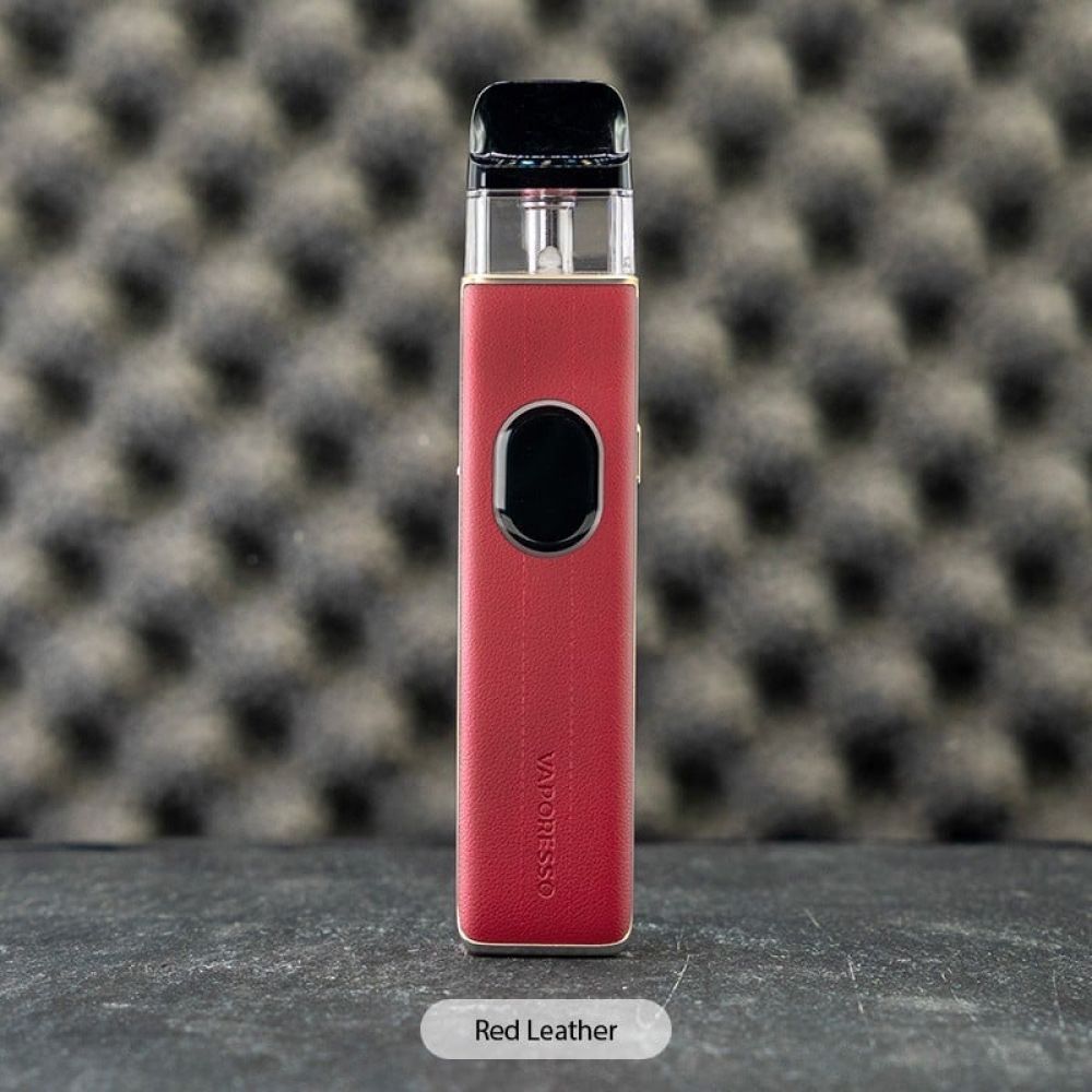 Xros 5 Leather Edition Vaporesso - Red Leather