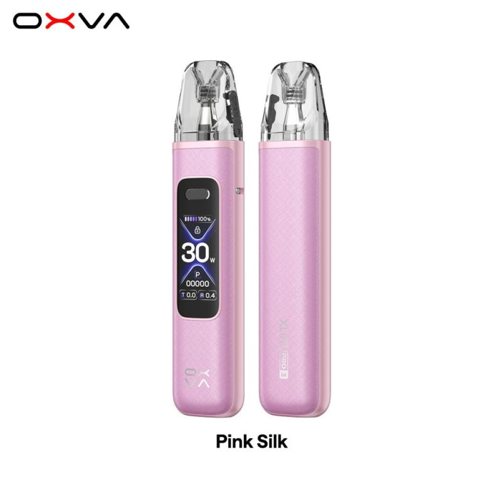 Kit Xlim Pro 3 Pod Oxva - Pink Silk
