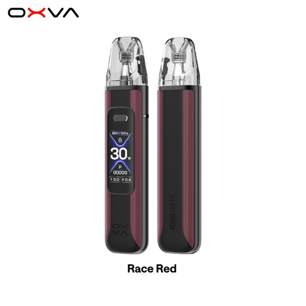Kit Xlim Pro 3 Pod Oxva - Race Red