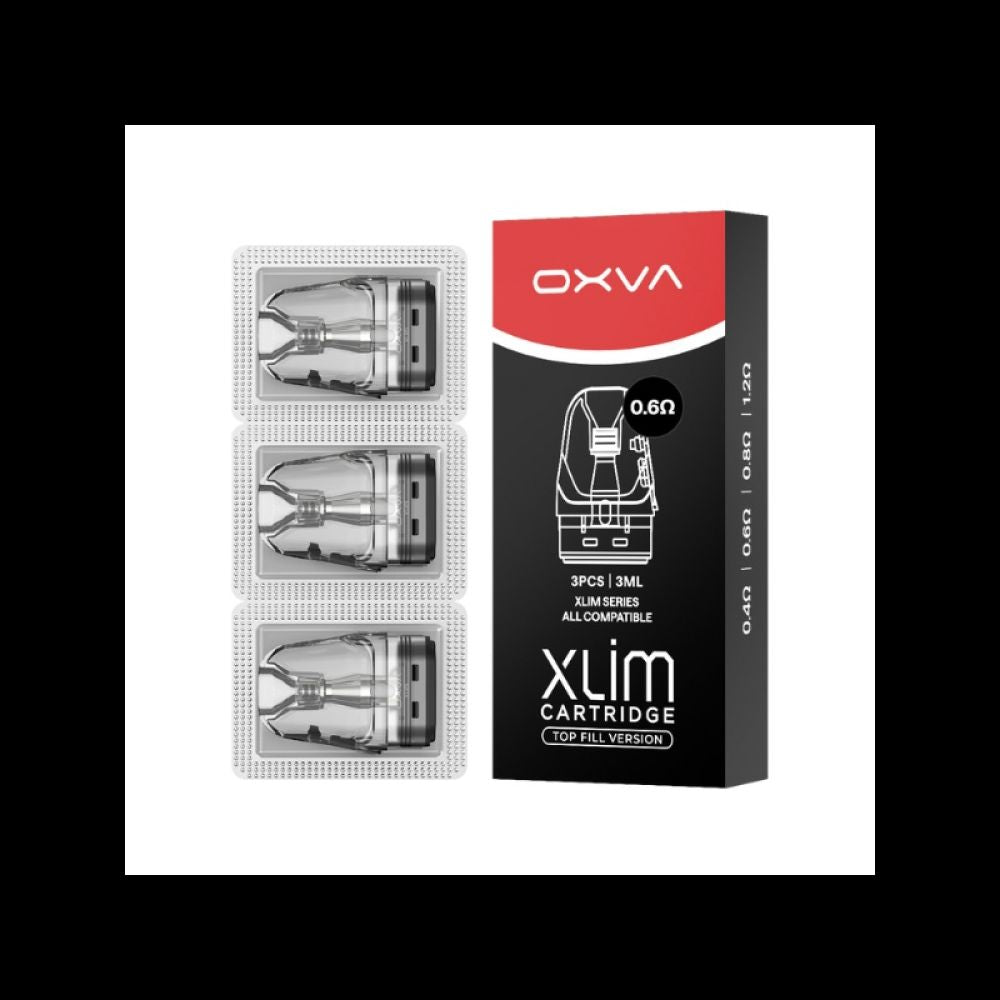 Pack de 3 Cartouches 3mL Xlim V3 Oxva - 1.2 ohm