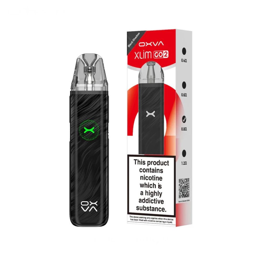 Kit Xlim Go 2 Oxva - Black Shadow
