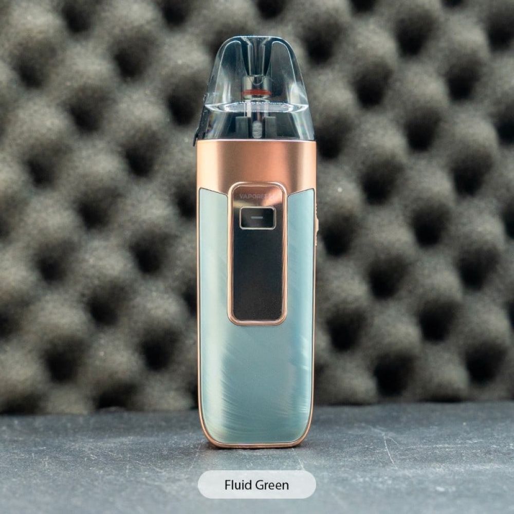 KIT - Luxe X3 - VAPORESSO - Fluid Green