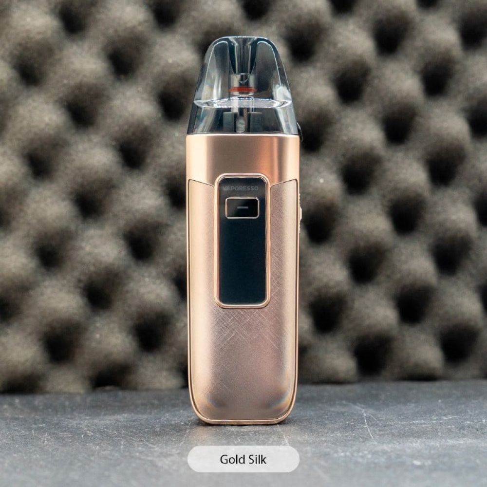 KIT - Luxe X3 - VAPORESSO - Gold Silk
