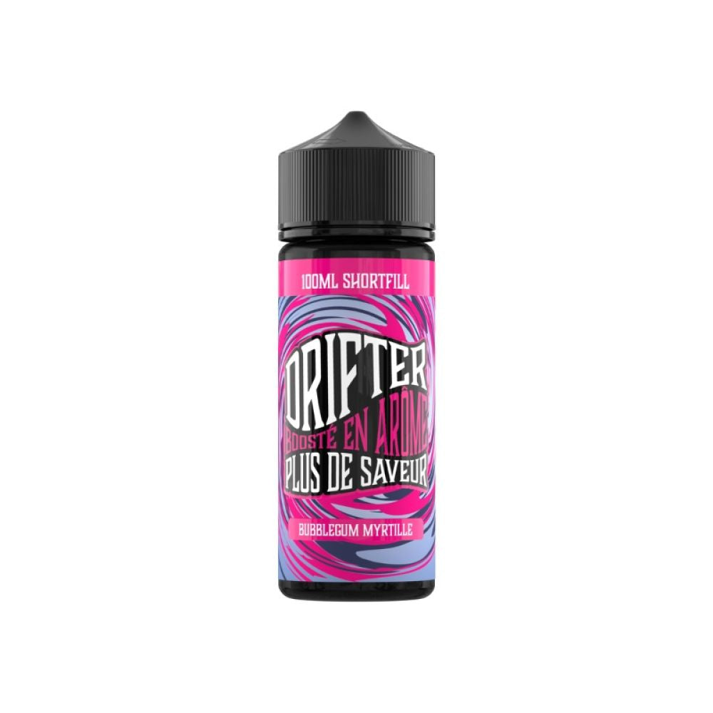 Bubblegum Myrtille Drifter 100ML