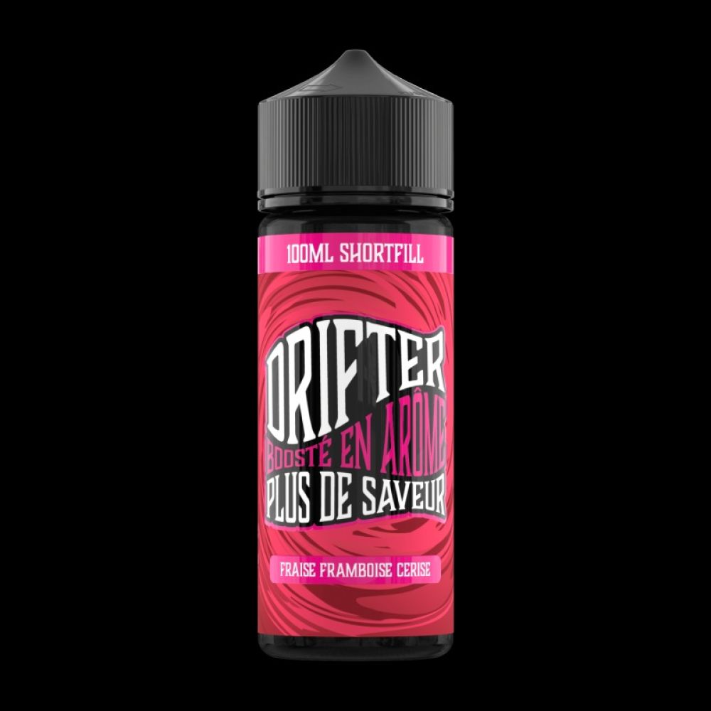 Fraise Framboise Cerise Drifter 100ml
