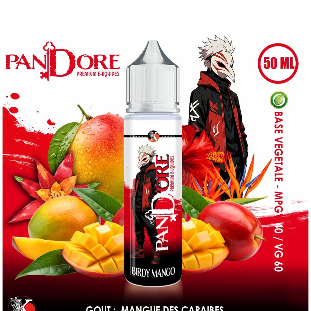 KNOKS Pandore - Birdy Mango 50 ml