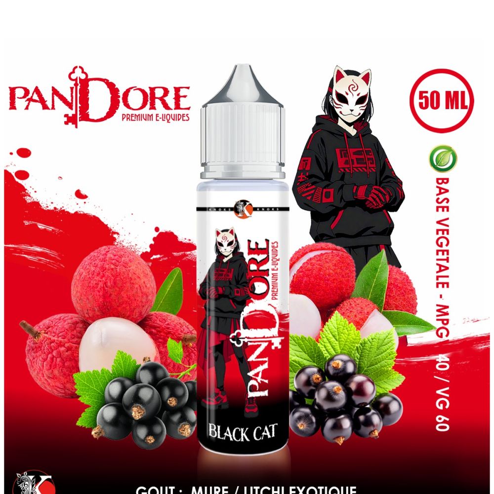KNOKS Pandore - Black Cat 50 ml