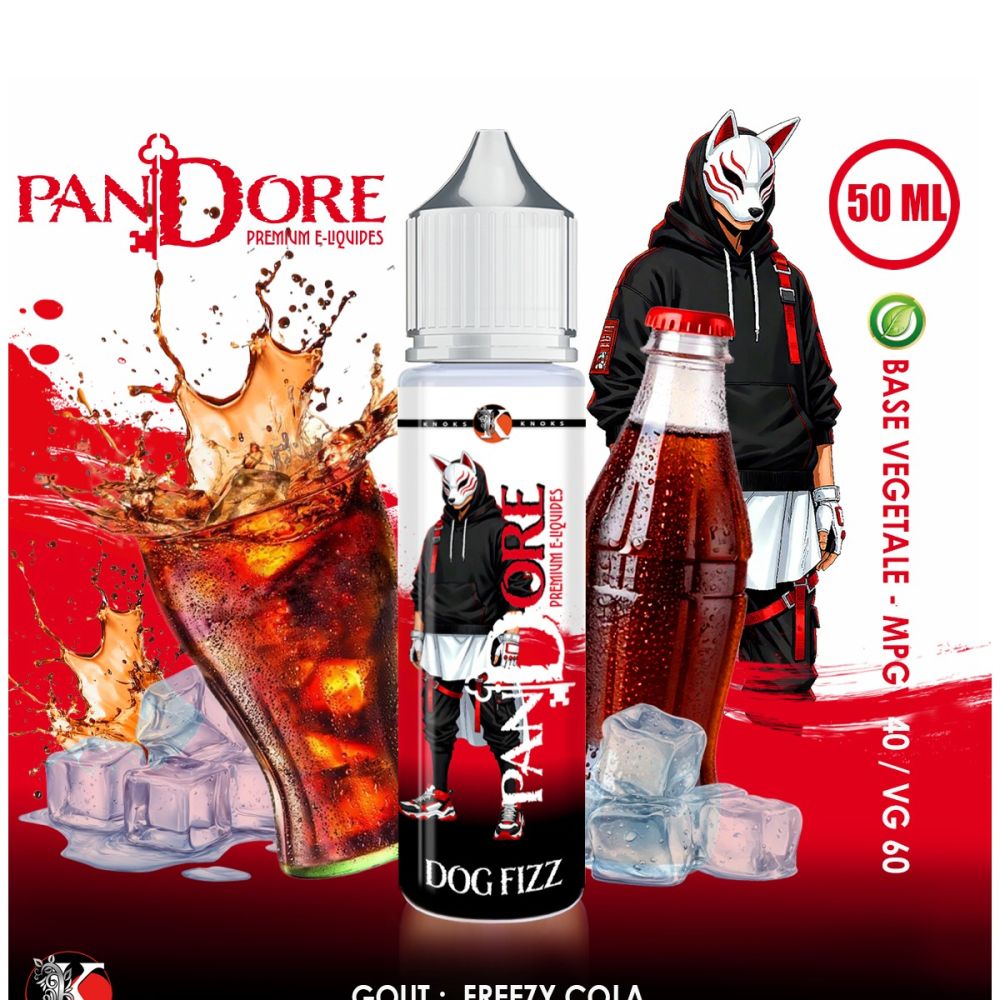 KNOKS Pandore - Dog Fizz 50 ml