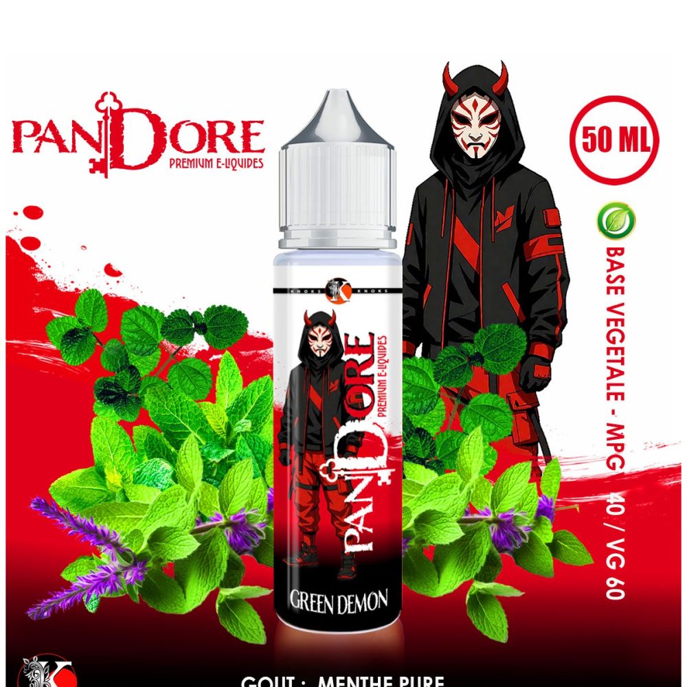 KNOKS Pandore - Green Demon 50 ml