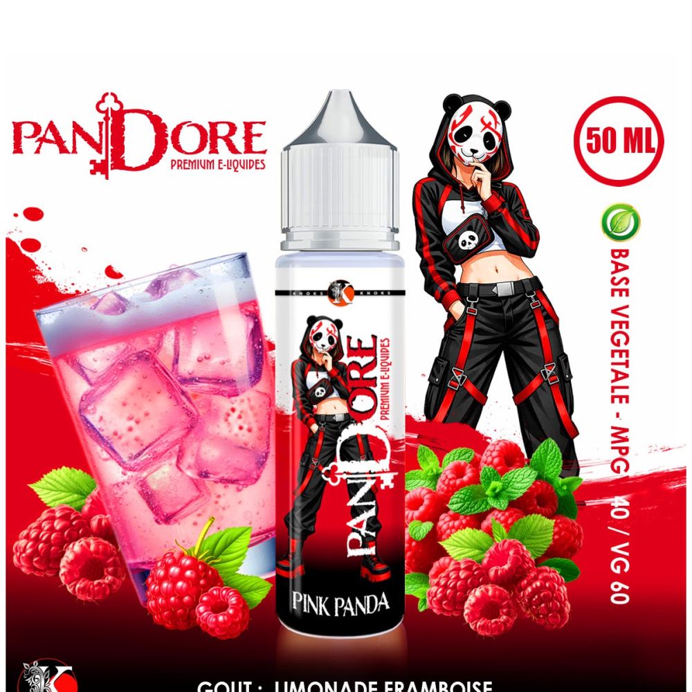 KNOKS Pandore - Pink Panda 50 ml