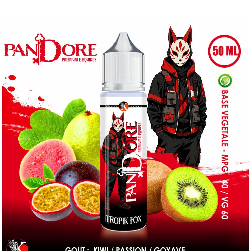 KNOKS Pandore - Tropik Fox 50 ml