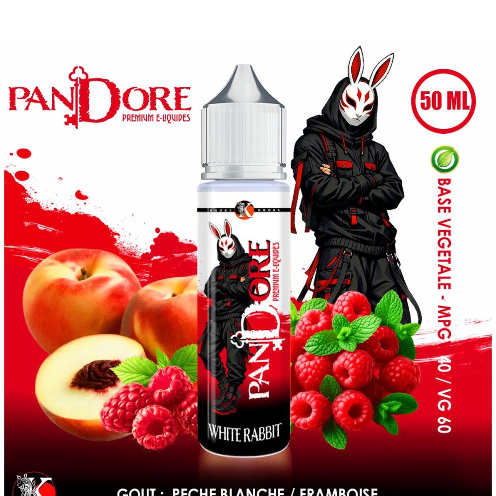 KNOKS Pandore - WHITE RABBIT 50 ml
