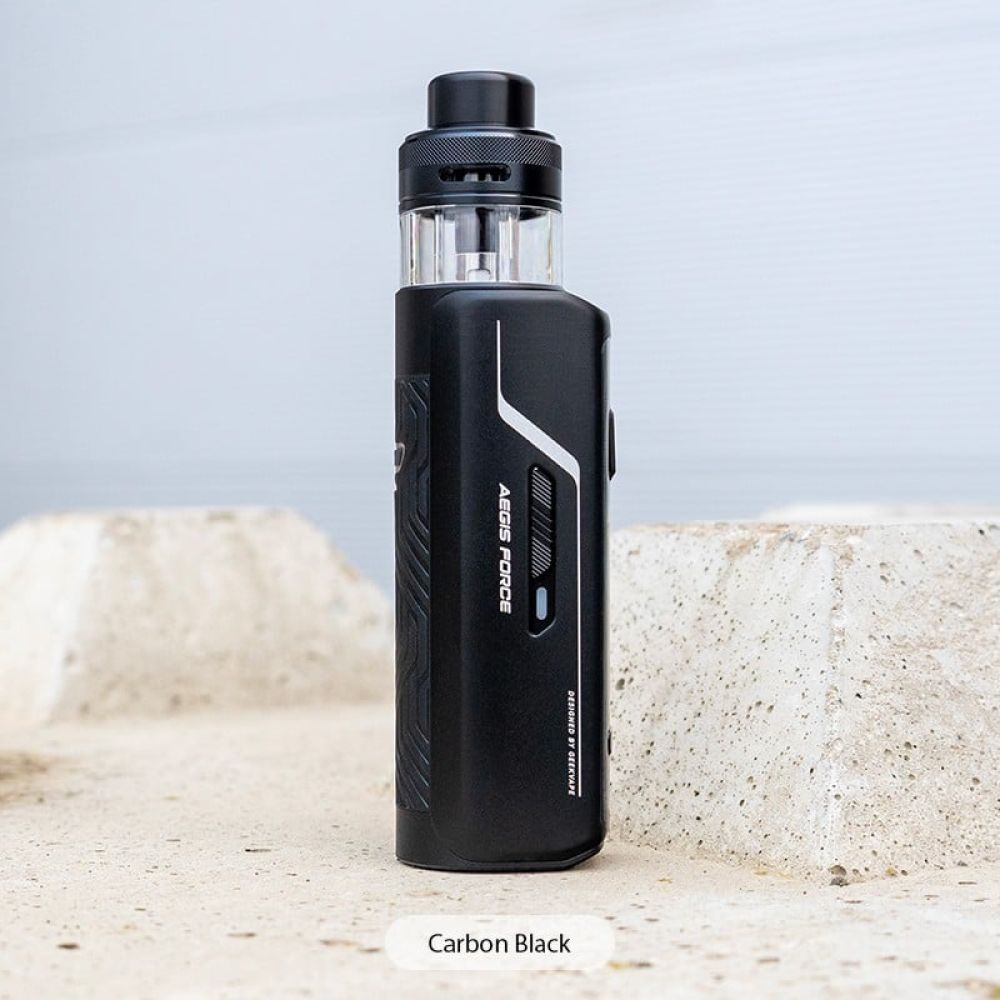 KIT FORCE GEEKVAPE - BLACK CARBON