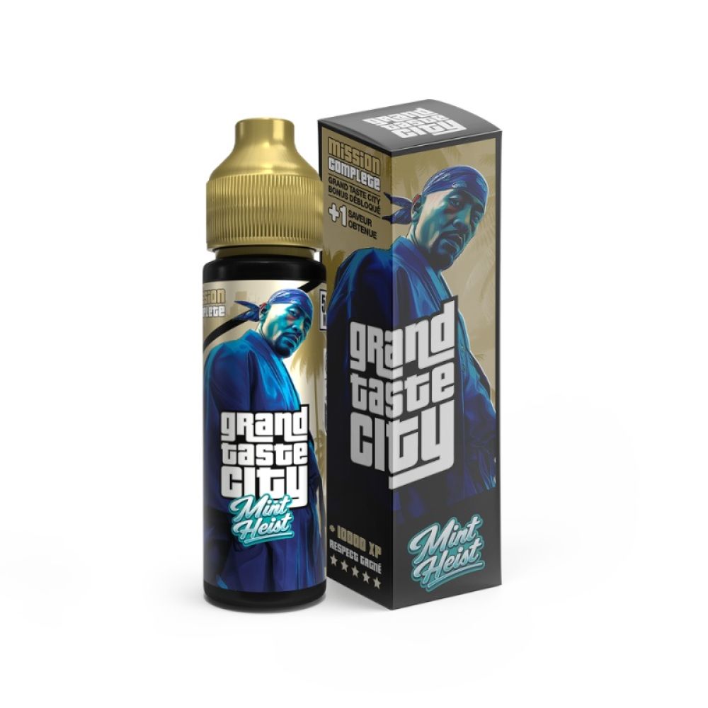 Mint Heist Grand Taste City Cloud Vapor 50ml