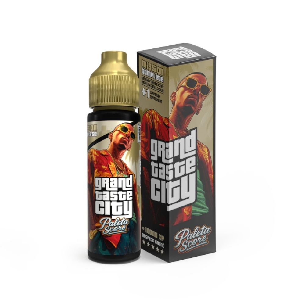 Paleta Score Grand Taste City Cloud Vapor 50ml