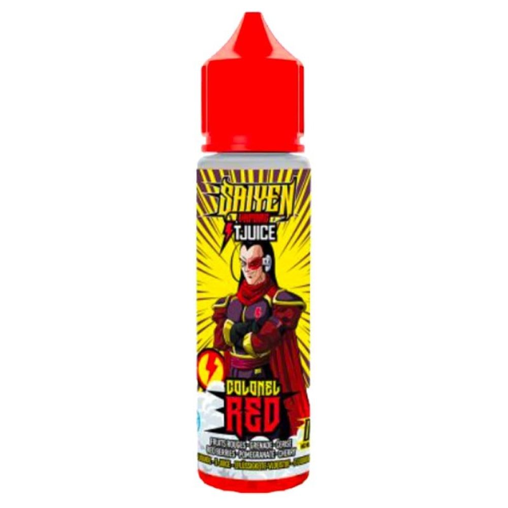 Colonel Red T-Juice x Saiyen Vapors Swoke 50mL