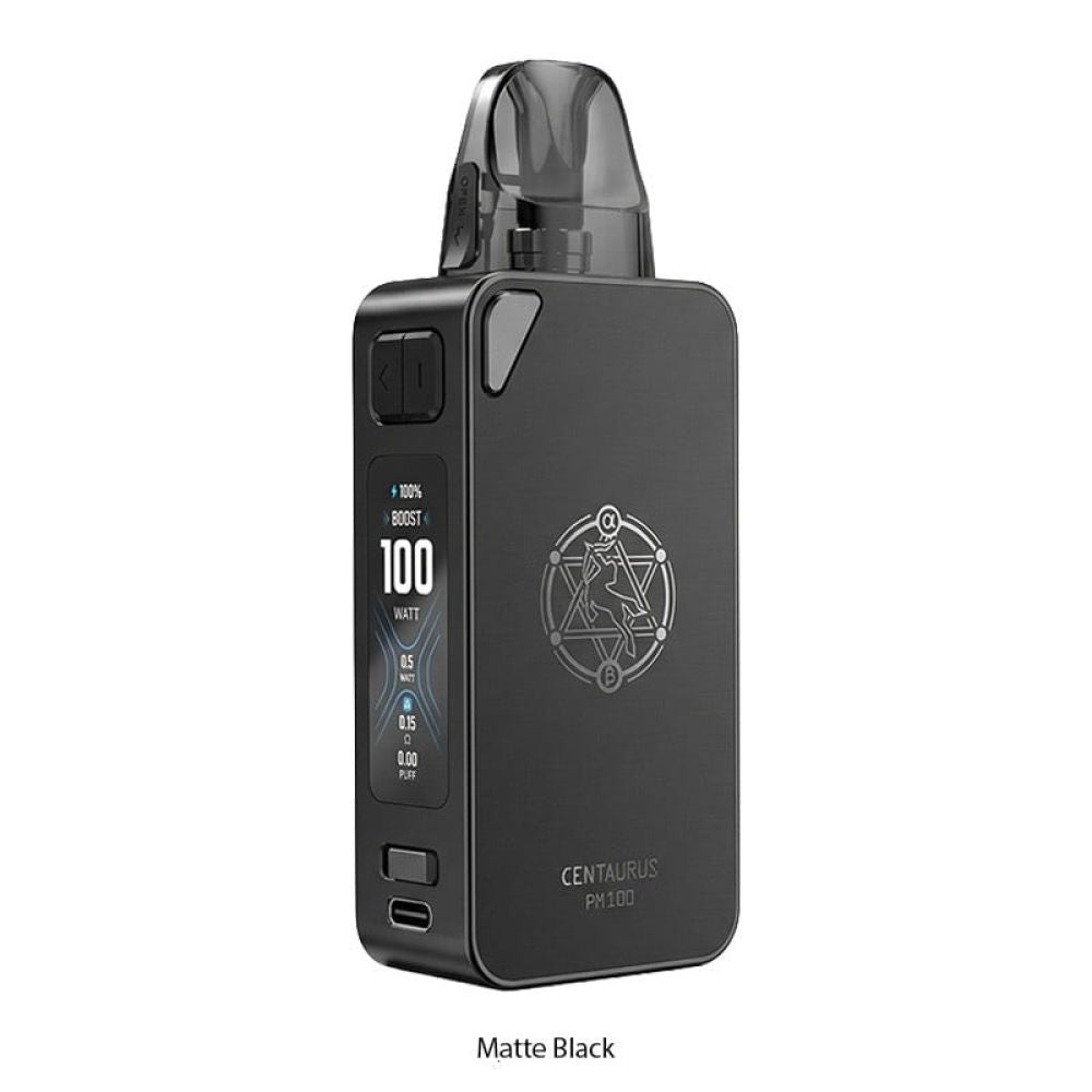 Centaurus PM 100 Lost Vape - mate black