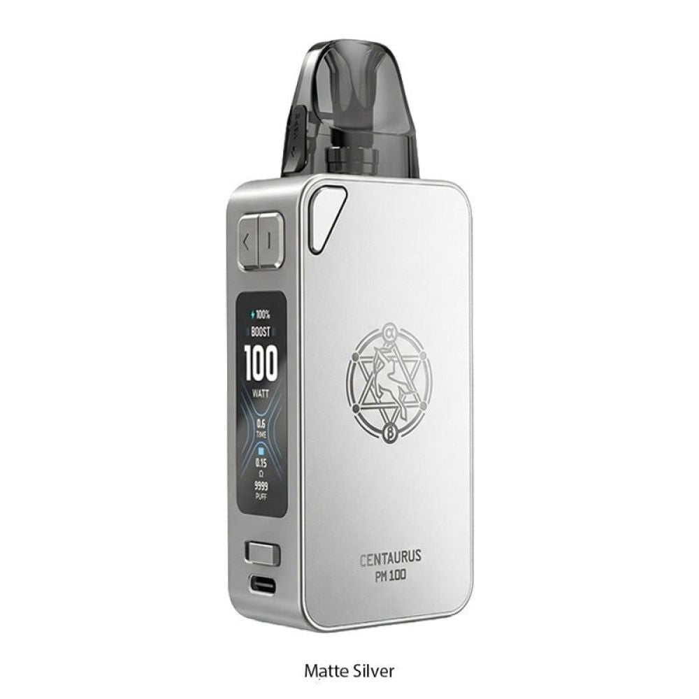 Centaurus PM 100 Lost Vape - mate silver