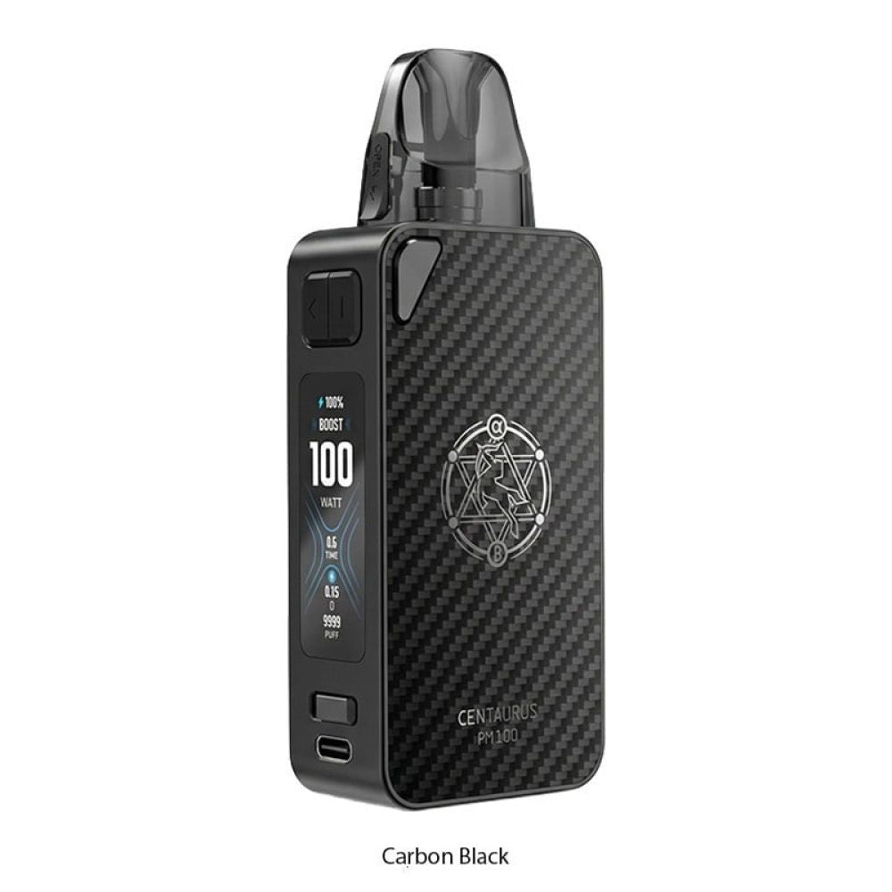 Centaurus PM 100 Lost Vape - Carbon Black