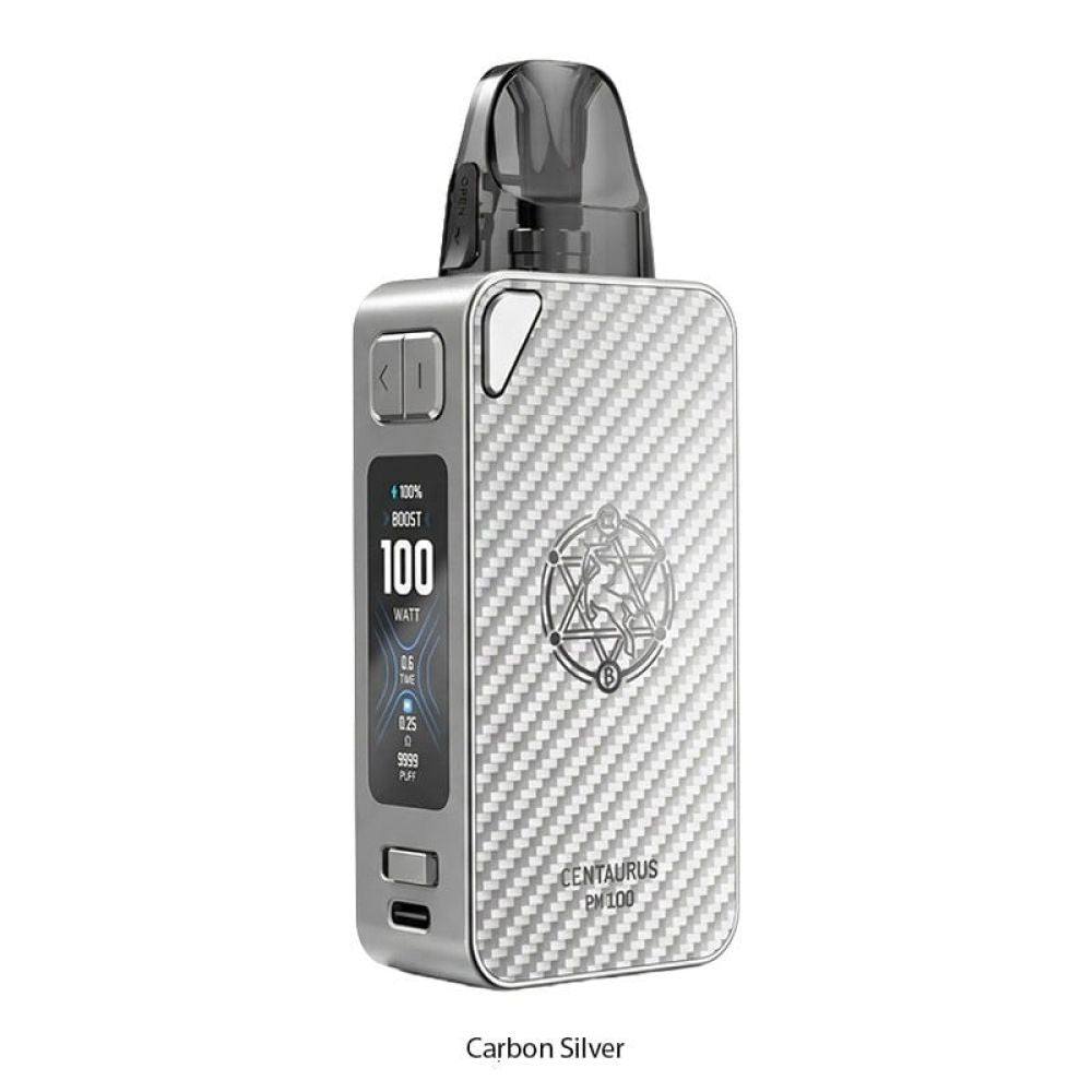 Centaurus PM 100 Lost Vape - Carbon silver