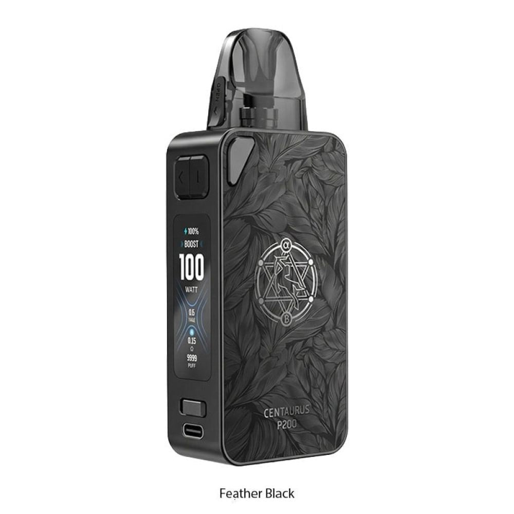 Centaurus PM 100 Lost Vape - Feather black