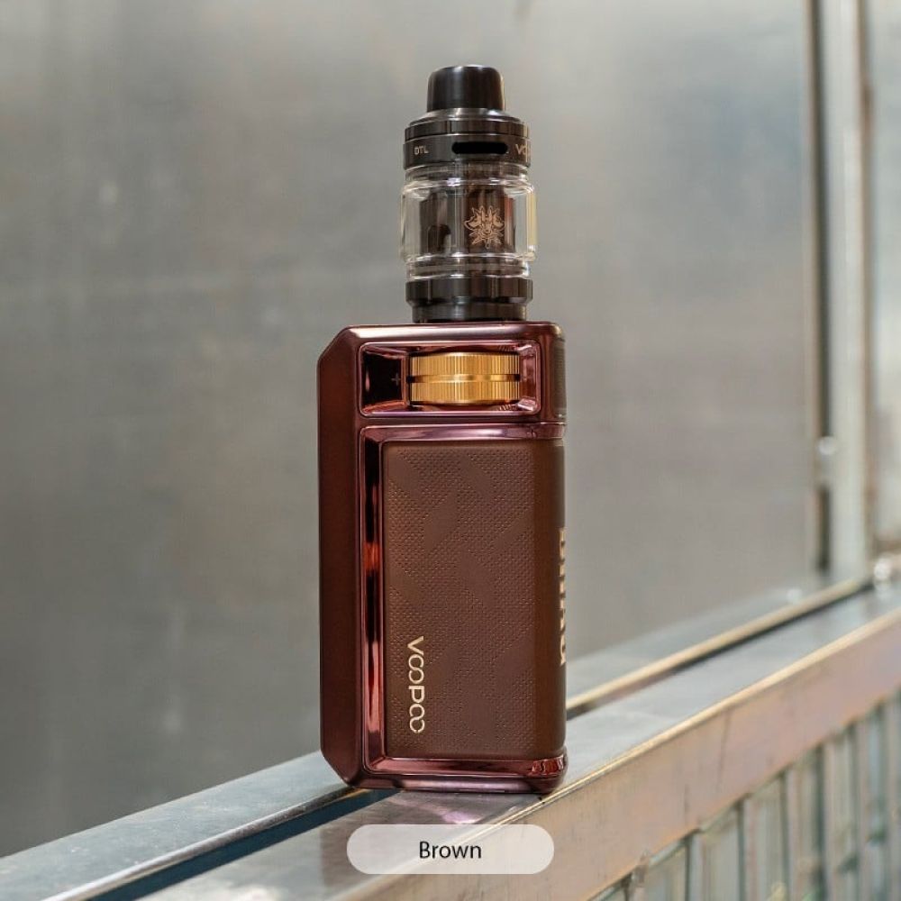 Kit Drag 6 VOOPOO - brown