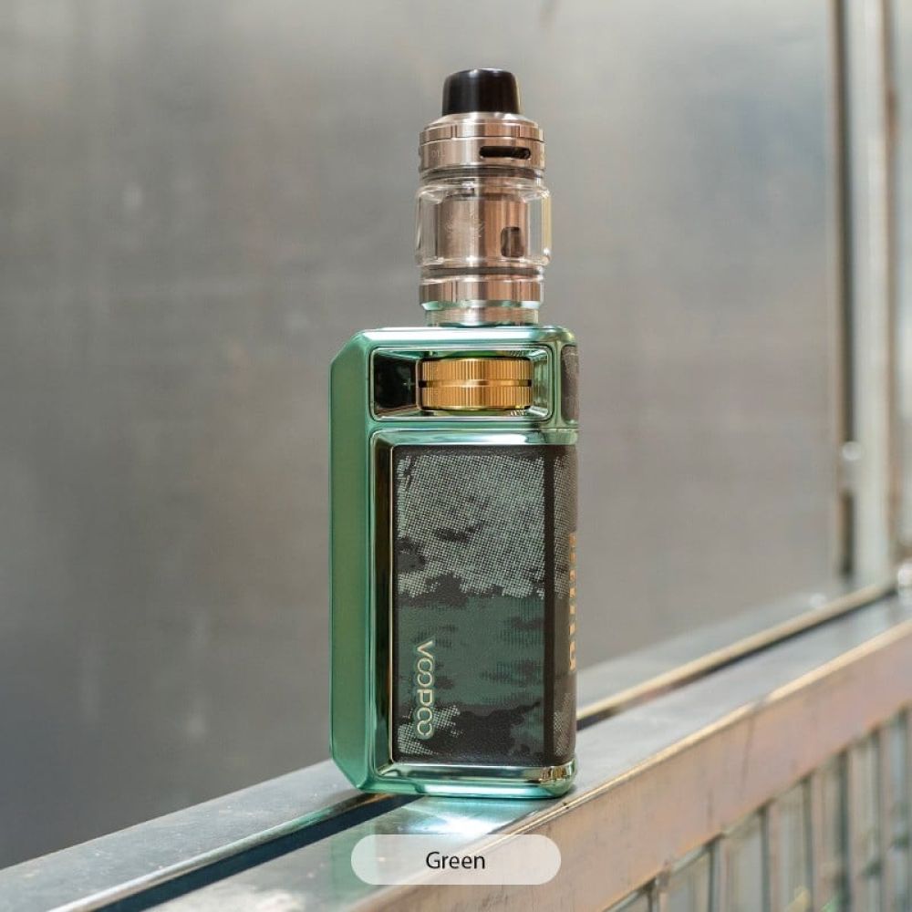 Kit Drag 6 VOOPOO - green