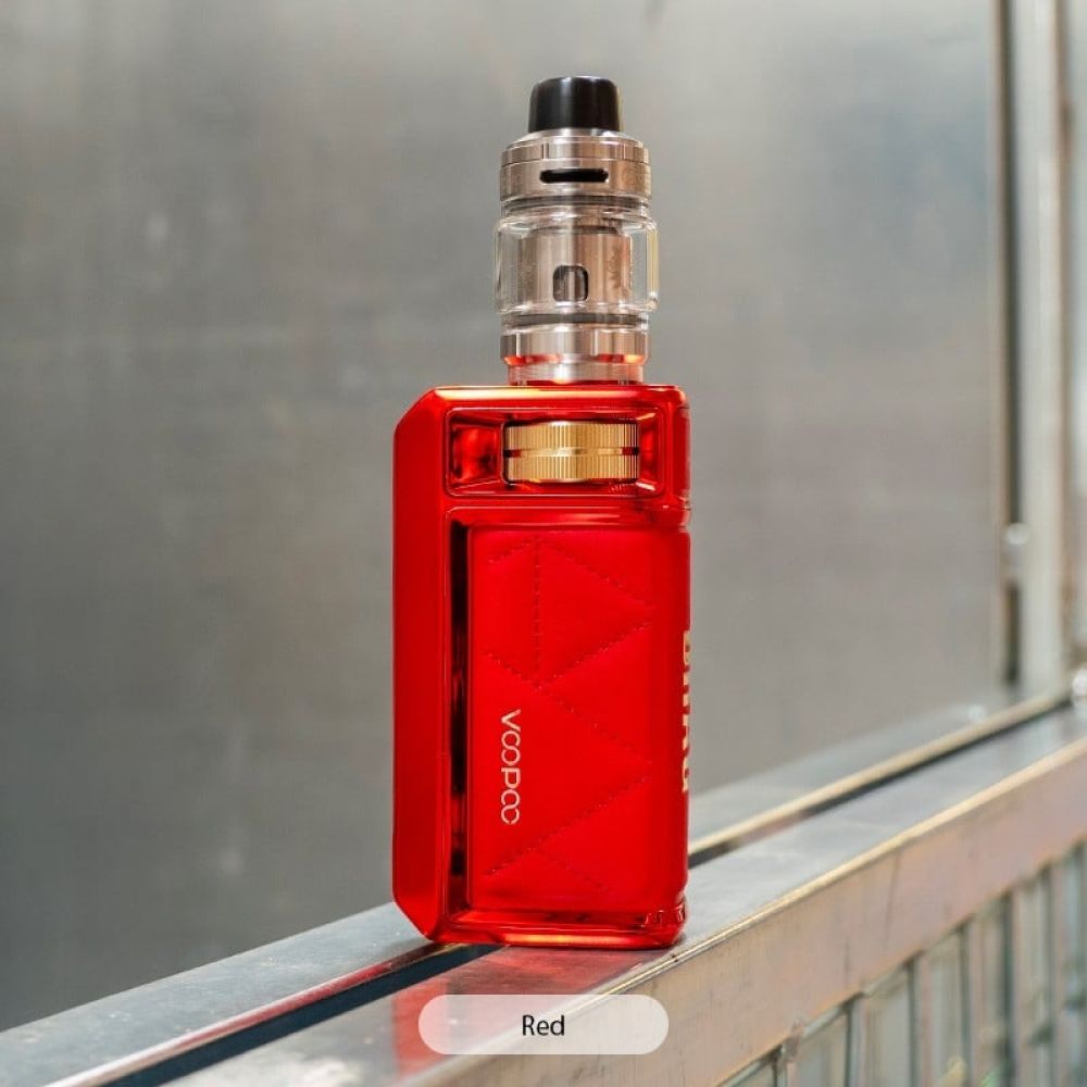 Kit Drag 6 VOOPOO - red