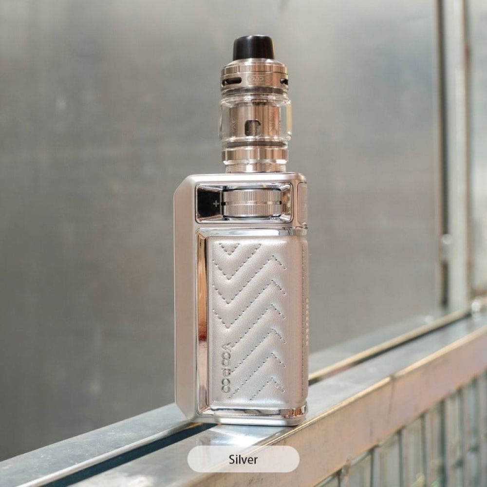 Kit Drag 6 VOOPOO - Silver