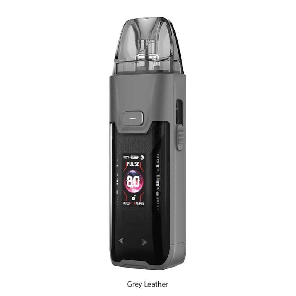 KIT - LUXE XR MAX 2 - VAPORESSO - grey lether