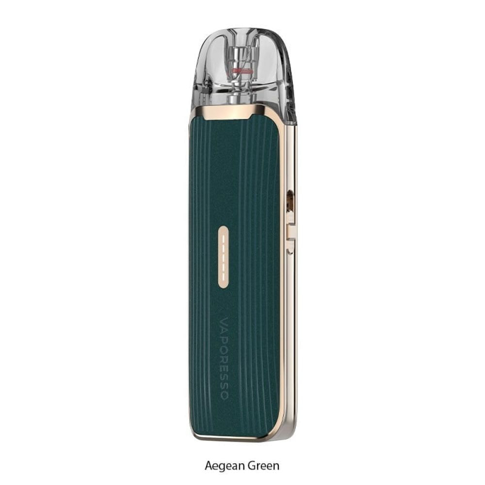 POD - LUXE Q3 - VAPORESSO - aegean green