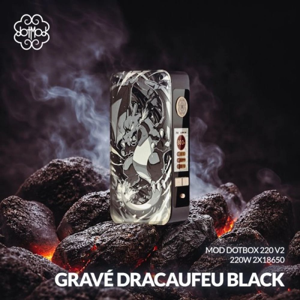 BOX - DOTBOX 220 V2 - EDITION DRACAUFEU