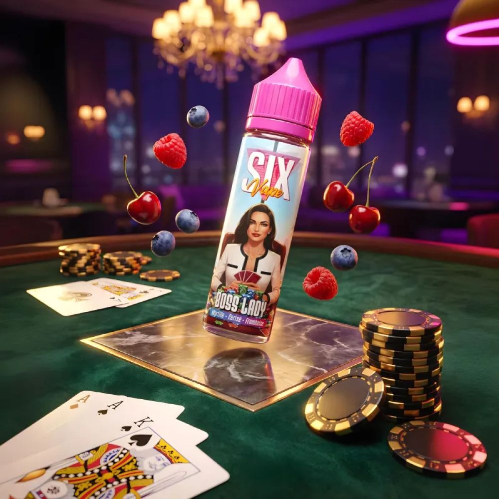SIX VAPE - BOSS LADY - 50ML