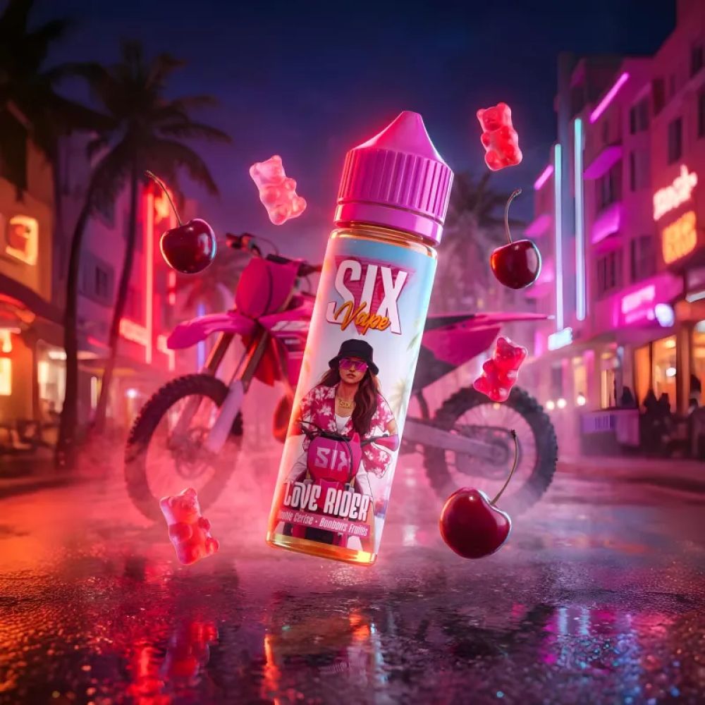 SIX VAPE - LOVE RIDER - 50ML