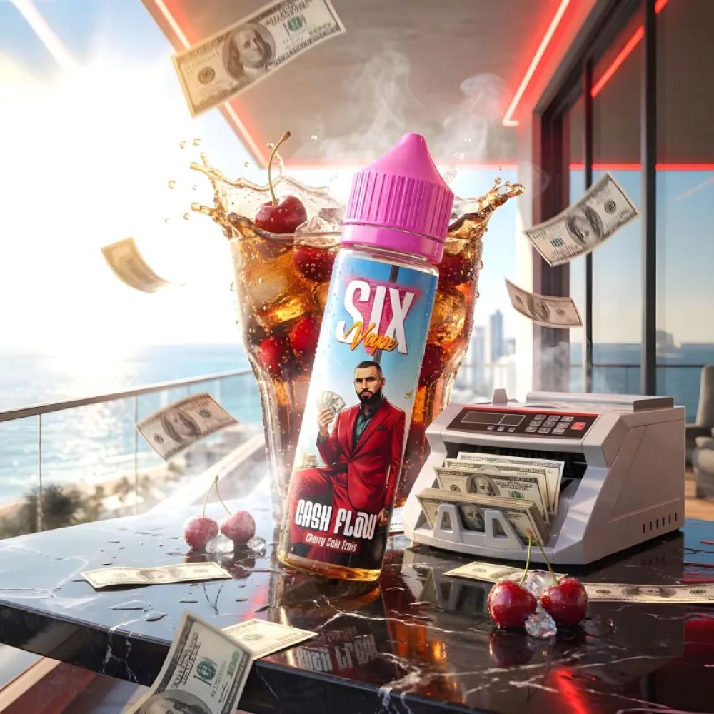 SIX VAPE - CASH FLOW - 50ML