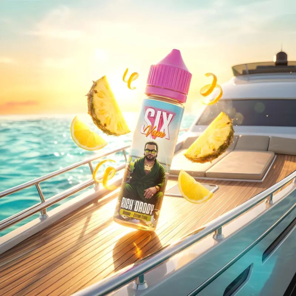 SIX VAPE - RICH DADDY - 50ML