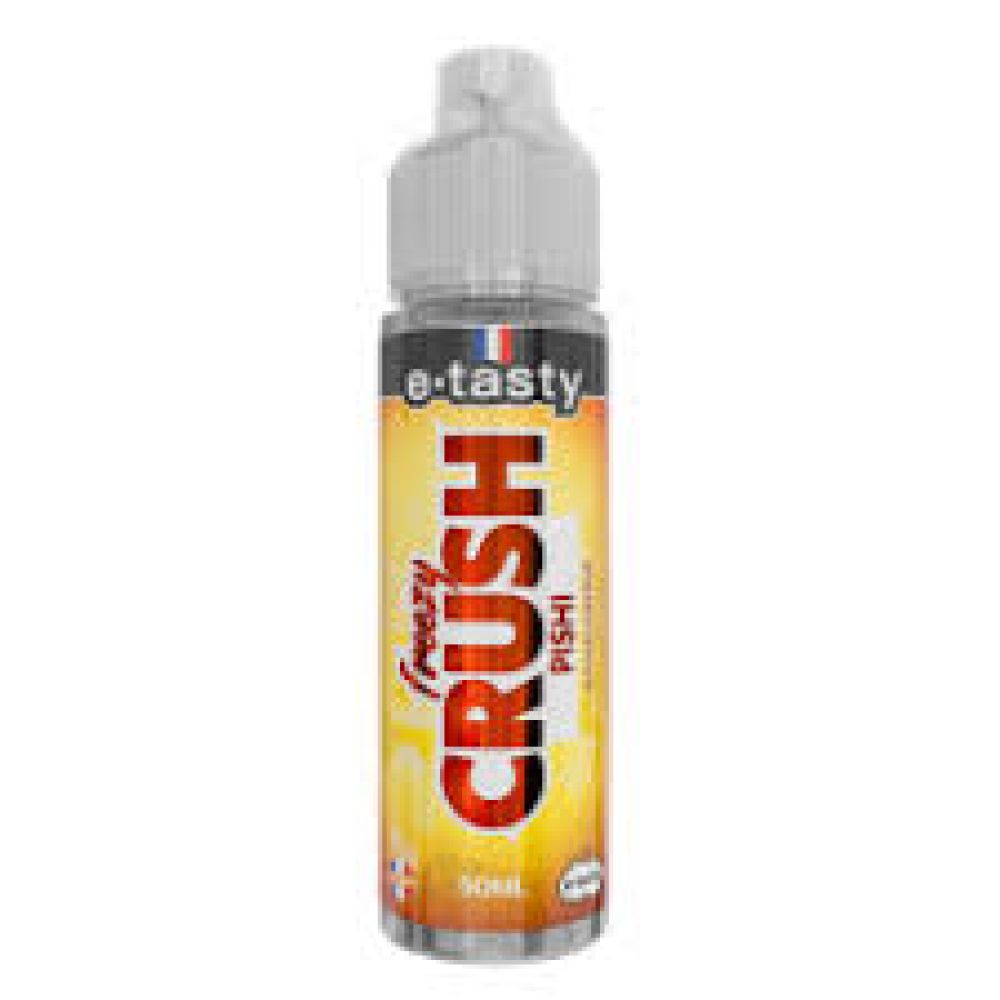 crush pishi - e tasty - 50mml