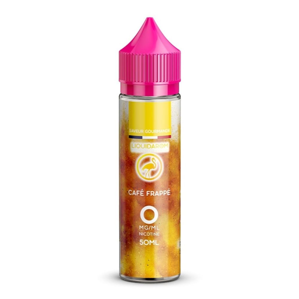 cafe frappe - liquidarom - 50ml