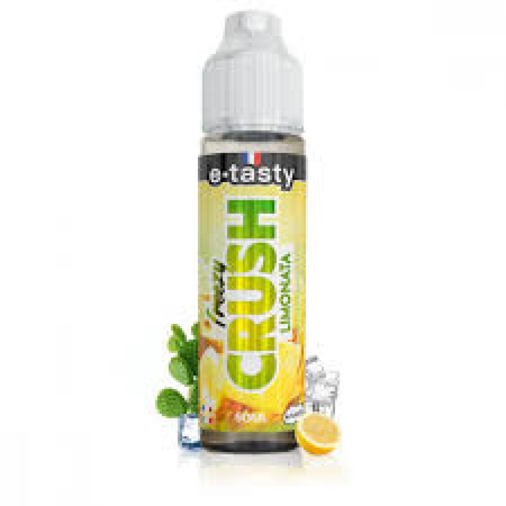 crush limonata - e tasty - 50ml