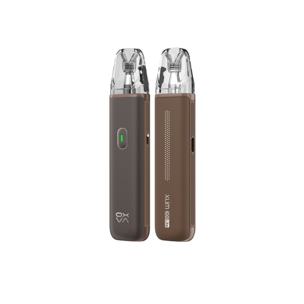Kit Xlim Go Lite Pod Oxva - Brown