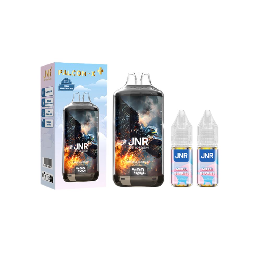 Puff Falcon X 28K JNR Mixed Berries - 20mg